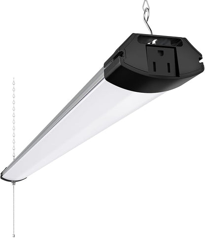 Barrina BS84 LED Shop Light for Garage, 6500K Linkable Light Fixture for by Barrina