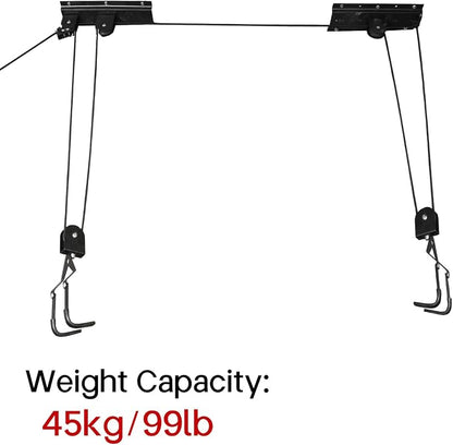 Cargo Box Ceiling Hoist – Garage Pulley Lift System - Image 7