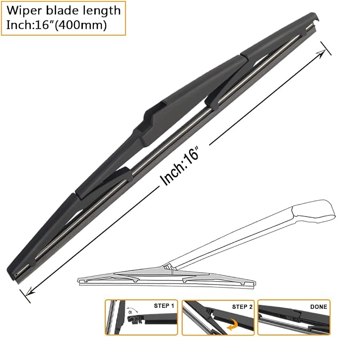 AUTOBOO 26"+19" Windshield Wipers - Image 3