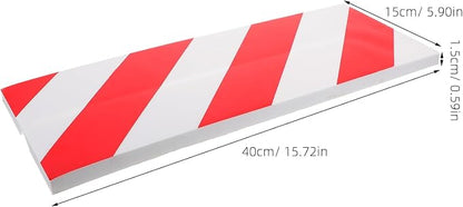 VOSAREA 4pcs Reflective Foam Wall Protector - Image 2