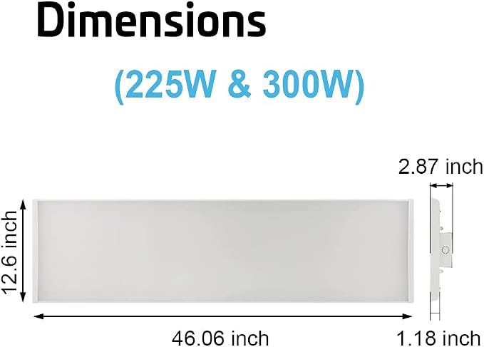 4FT Linear LED Highbay Light - Image 4
