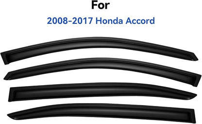 Window Visors Rain Guards Shield - Image 2