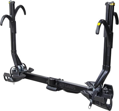 Saris SuperClamp EX 2-Bike Hitch Rack – Lightweight Platform Bike Carrier by Saris