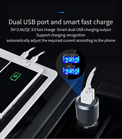 Bluetooth 5.0 Car Audio Transmitter | HD Sound, Fast 20W PD & QC3.0 Charging - Image 8