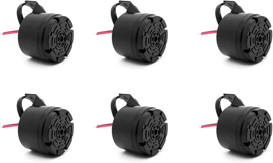 Universal 12-24V 100dB Waterproof Back-Up Alarm by YUESONIC-ReliableSolutionsforTruckSafety