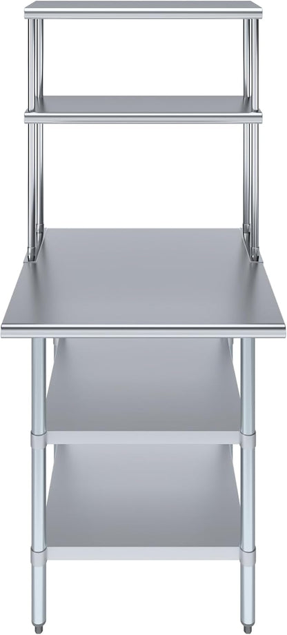 Amgood Stainless Steel Work Table - Image 2