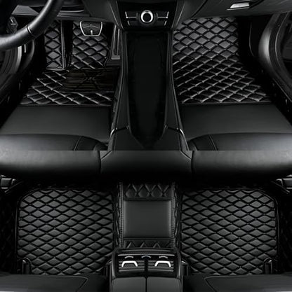 Customized Personalized Car Mats by IMEISH