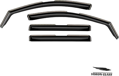 Voron Glass in-Channel Extra Durable Rain Guards - Image 7