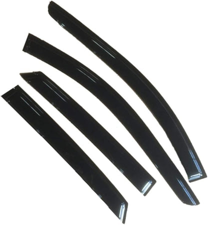 CL4P01 Side Window Wind Deflector, Window Visor fit - Image 2