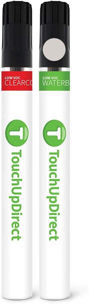 TouchUpDirect 1C8 Luner Mist Silver Metallic Compatible by TouchUpDirect