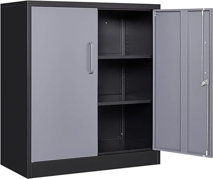 Yizosh Metal Garage Storage Cabinet by Yizosh