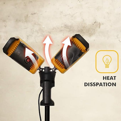 LUTEC 【Upgraded】 6290Max 15000 Lumen 138W Dimmable LED Work Light - Image 6