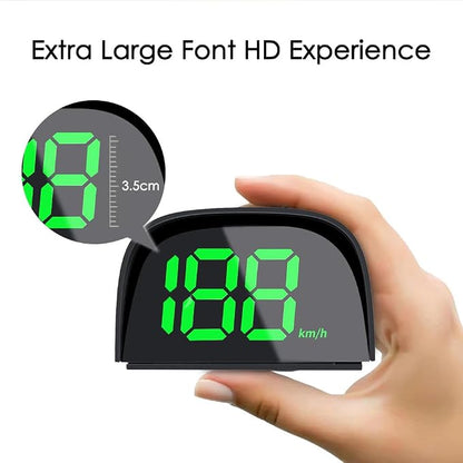Shkalacar Car Digital GPS Speedometer Car HUD Heads Up Display - Image 8
