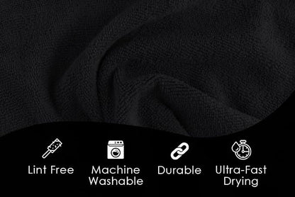 Avalon Towels Microfiber Cleaning Cloths Size 16" x 16", Highly Absorbent - Image 7