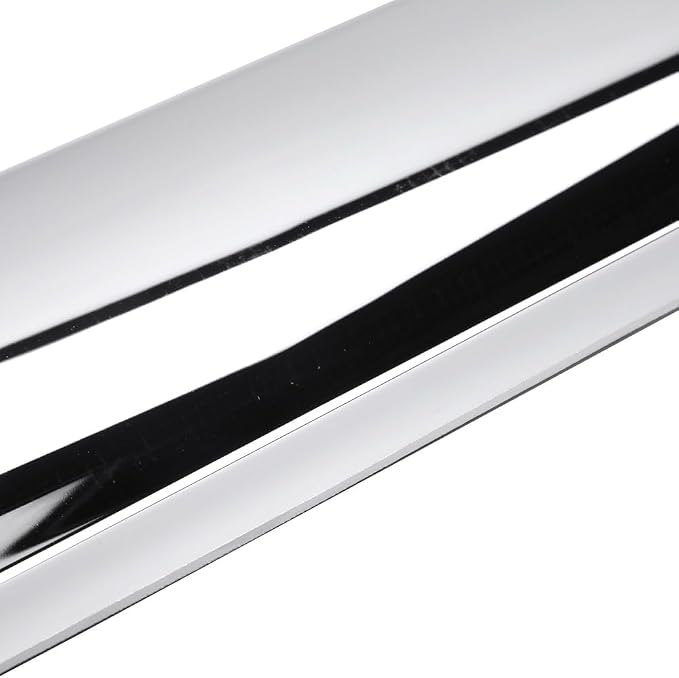 Chrome Side Window Visor Wind Vent Deflector fit - Image 8