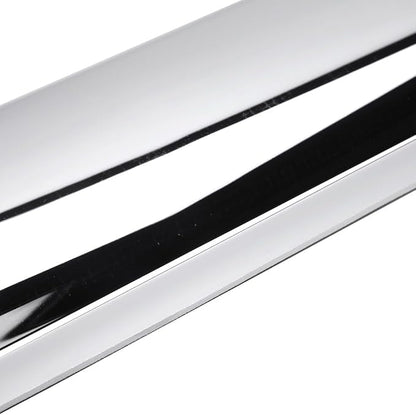 Chrome Side Window Visor Wind Vent Deflector fit - Image 8