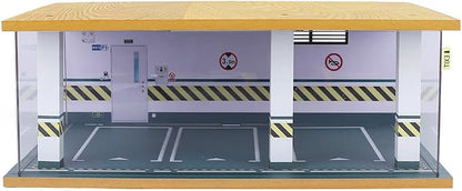 1/24 Parking Garage Model Car Garage Display Case by Unknown