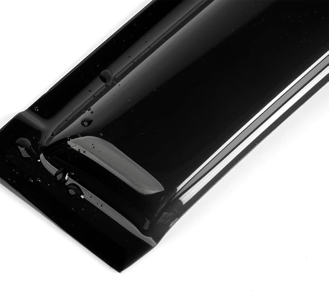 4pcs Original Shatterproof Window Wind Deflectors - Image 2