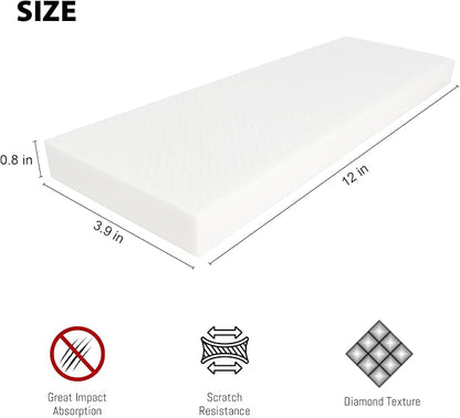 Garage Wall Protector, 4 Pack Car Door Bumper Guards Self Adhesive Foam Wall - Image 3