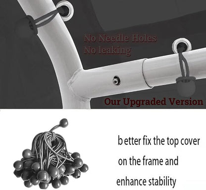 Sidewall Panel with Elastic Ball Bungees, - Image 6