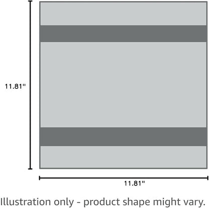 Tenare 100 Pack 12'' x 12'' Microfiber Cleaning Cloths Reusable Cleaning Rags - Image 8