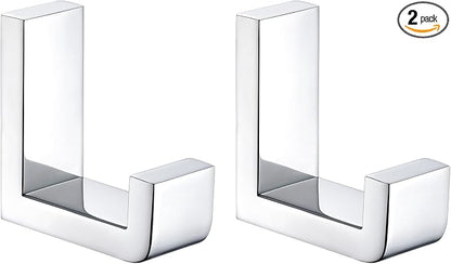 Angle Simple Towel Hooks, SUS 304 Stainless Steel Robe Coat Hooks by AngleSimple