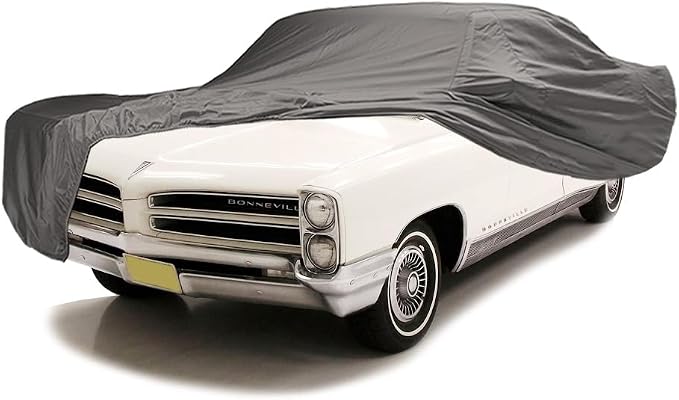 CarsCover Custom Fits for Pontiac Bonneville 1958-1960 Car Cover Ironshield by CarsCover