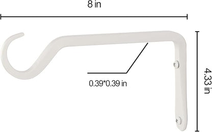 8" Plant Hangers 2-Pack - Image 3