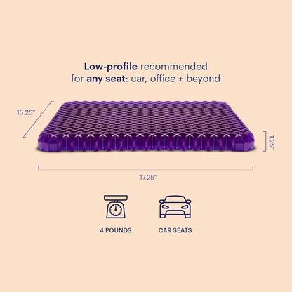 Purple Simply Seat Cushion | Pressure Reducing Grid Designed - Image 2