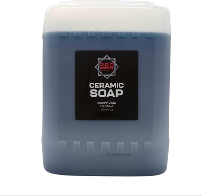 Pro Perfect Ceramic Soap, Professional Car Wash Formula, 5 Gallon - Image 5