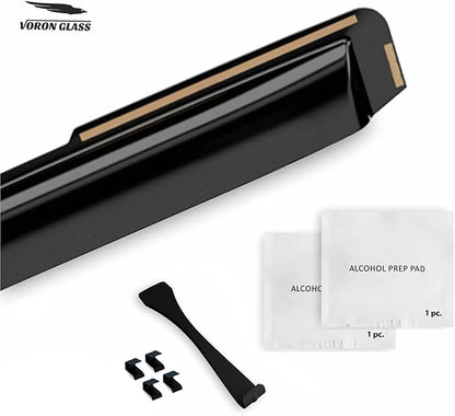 Voron Glass in-Channel Extra Durable Rain Guards - Image 7