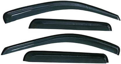 Smoke Sun/Rain Guard Window Visors Compatible - Image 2