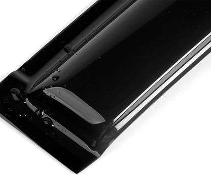 94093 Sunproof Waterproof Side Window Wind Deflector, Window Visor fit - Image 8