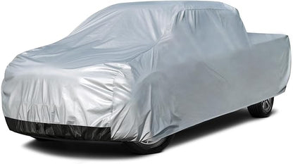 Kayme 6 Layers Truck Cover Waterproof All Weather, Heavy Duty Outdoor Pickup by kayme