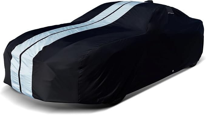 iCarCover Custom Car Cover for Pontiac Catalina Waterproof All-Weather Rain by iCarCover