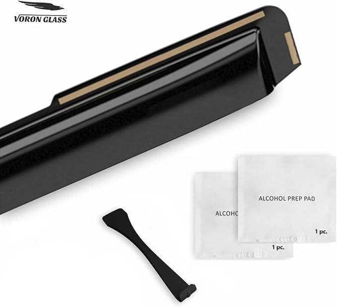 Voron Glass in-Channel Extra Durable Rain Guards - Image 7