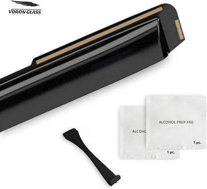 Voron Glass in-Channel Extra Durable Rain Guards - Image 7