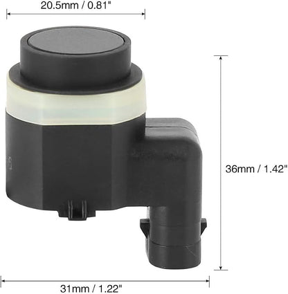 X AUTOHAUX 66209142217 Car Bumper PDC Reverse Parking Assist Sensor - Image 2