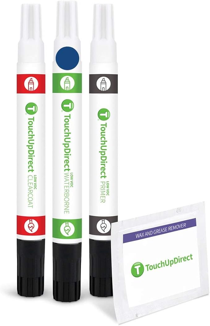 TouchUpDirect 8P4 Inigo Ink/Dark Blue Pearl by TouchUpDirect