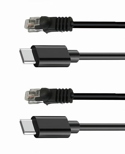 USB C to RJ11 Radar Detector Power Cord Cable by SZFMSWE