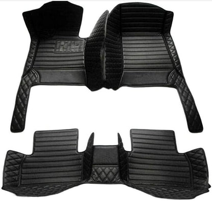 Custom All-Weather Protection Leather Car Floor Mats by LIODOR