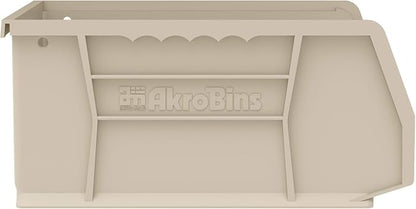 Akro-Mils 30235 AkroBins Plastic Storage Bins, Space-Saving Stackable Bins - Image 4