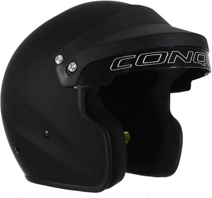 Conquer Snell SA2020 Approved Open Face Auto Racing Race Car Helmet by Conquer
