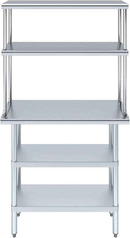 Amgood Stainless Steel Work Table - Image 2