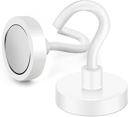 MIKEDE Magnetic Hooks, 40LB+ Heavy Duty Magnet Hooks - Image 5