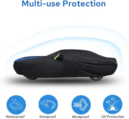 Avecrew Dodge Challenger Car Cover Waterproof All Weather - Image 6