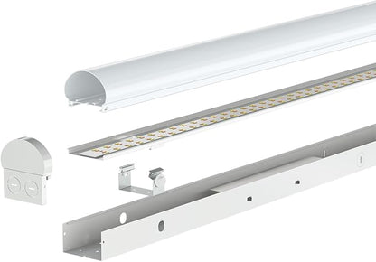 4FT LED Linear Strip Light, Super Bright 4 Foot LED Shop Lights 70W 60W 50W 40W - Image 5