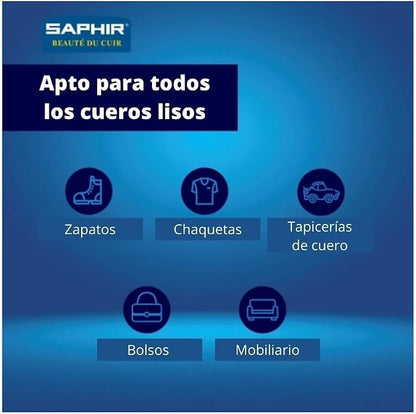 SAPHIR Beauté du Cuir Crème Universelle - Image 3