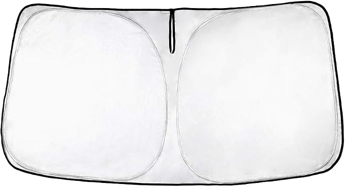 KUST Windshield Sun Shade for Chevrolet Tahoe Accessories 2021-2024 2025 Window - Image 7