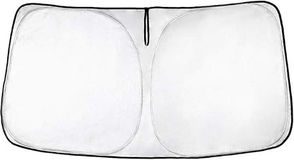 KUST Windshield Sun Shade for Chevrolet Tahoe Accessories 2021-2024 2025 Window - Image 7